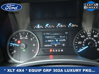 2018 Ford F-150 XLT