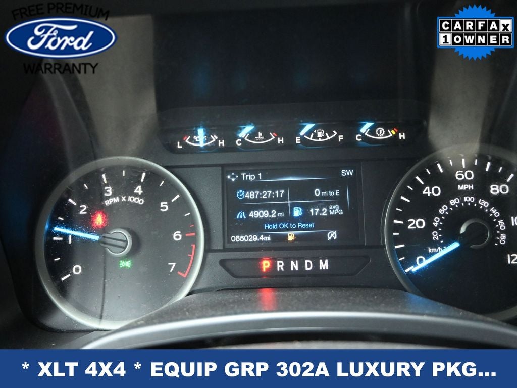 2018 Ford F-150 XLT