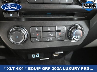 2018 Ford F-150 XLT