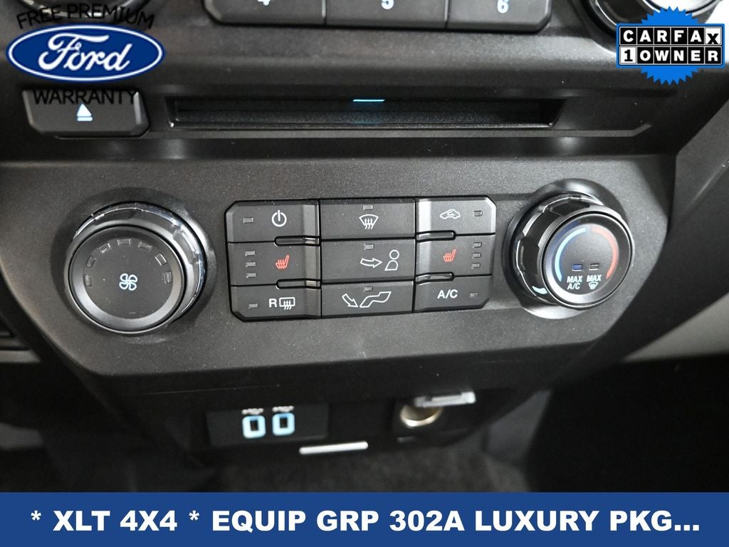 2018 Ford F-150 XLT