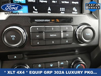 2018 Ford F-150 XLT
