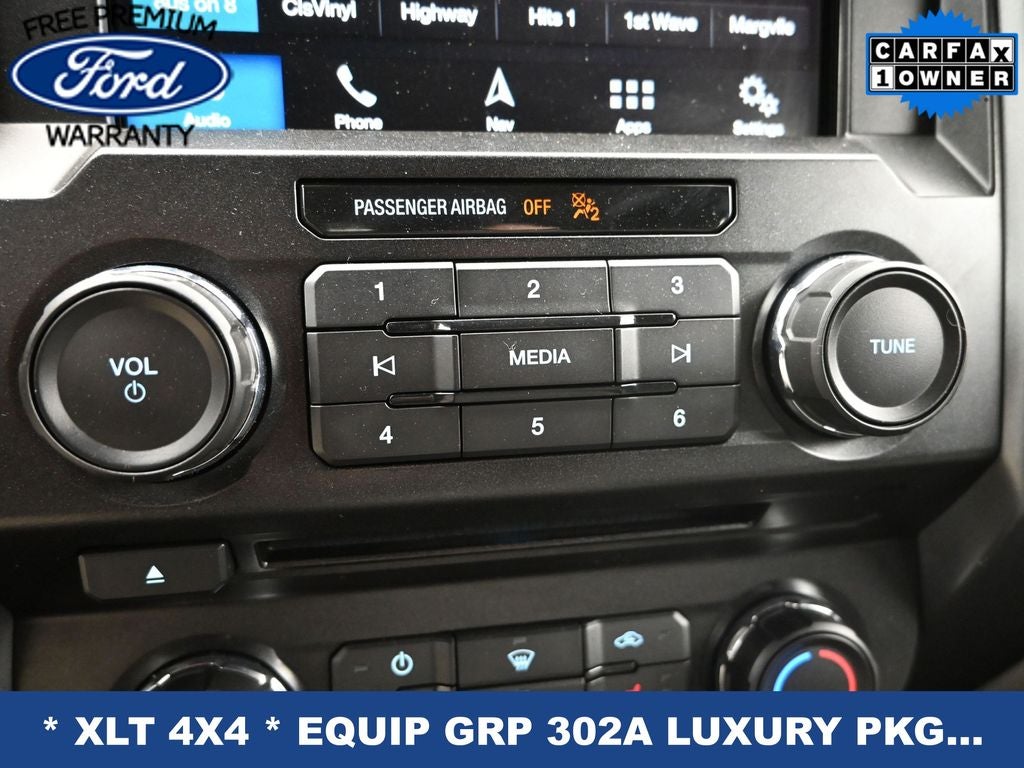 2018 Ford F-150 XLT