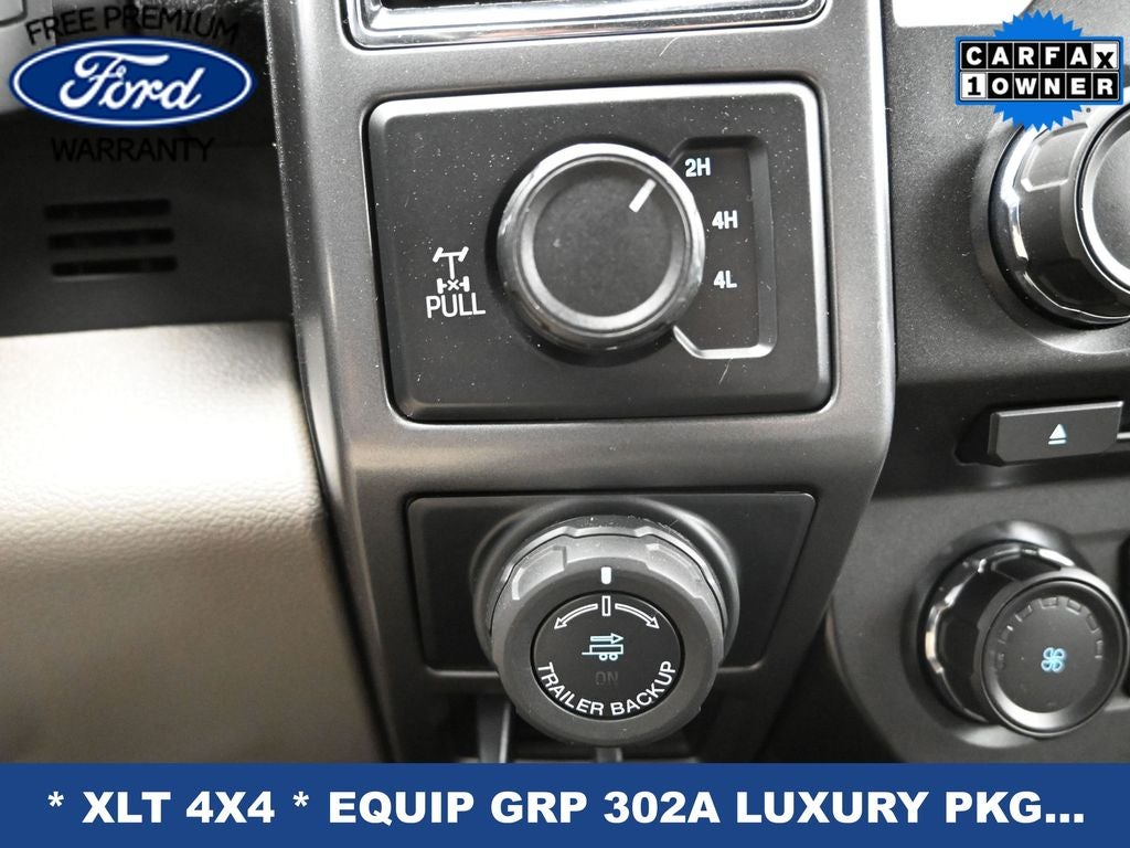 2018 Ford F-150 XLT
