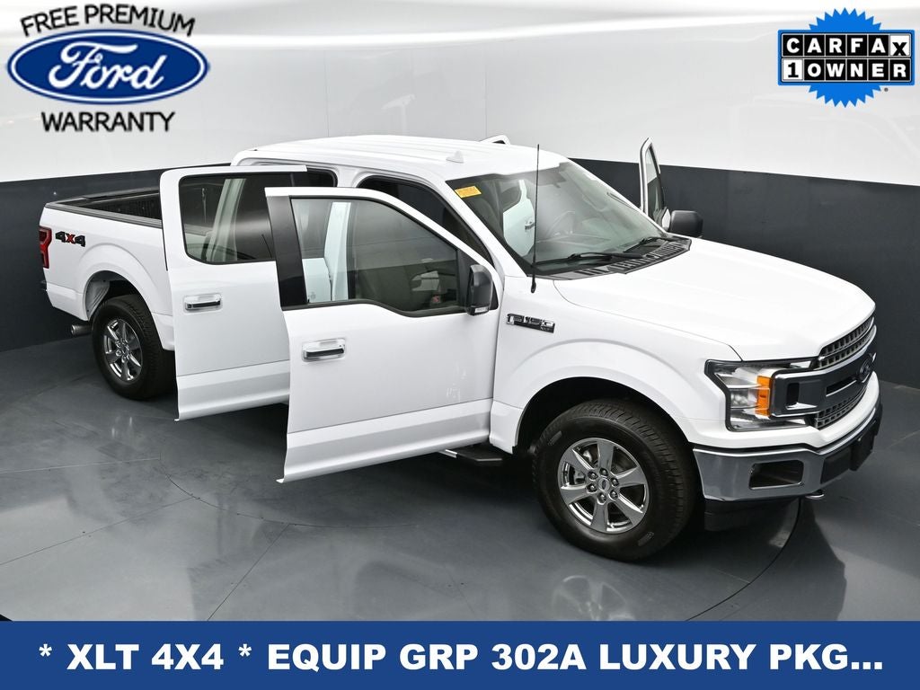 2018 Ford F-150 XLT