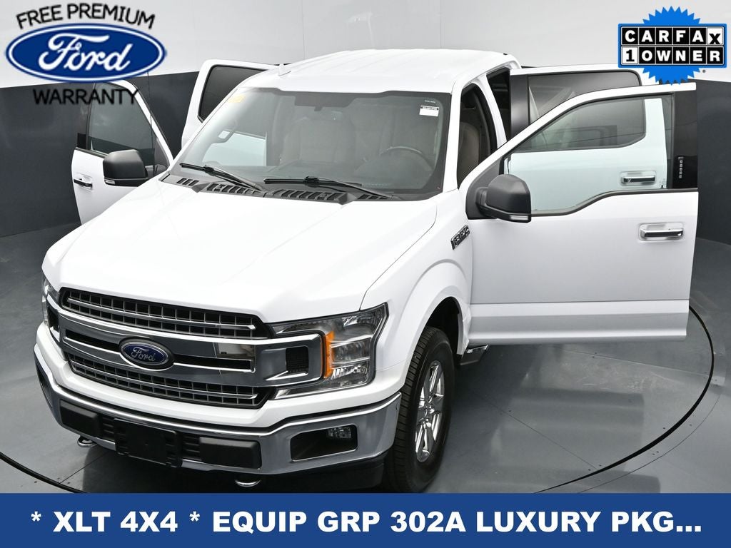 2018 Ford F-150 XLT