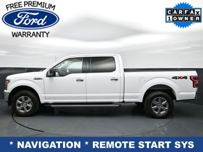 2018 Ford F-150 XLT