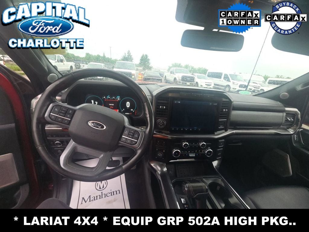 2023 Ford F-150 Lariat