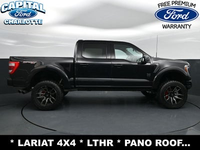2022 Ford F-150 Lariat Rocky Ridge