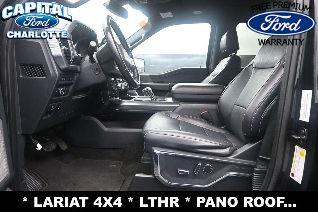 2022 Ford F-150 Lariat Rocky Ridge
