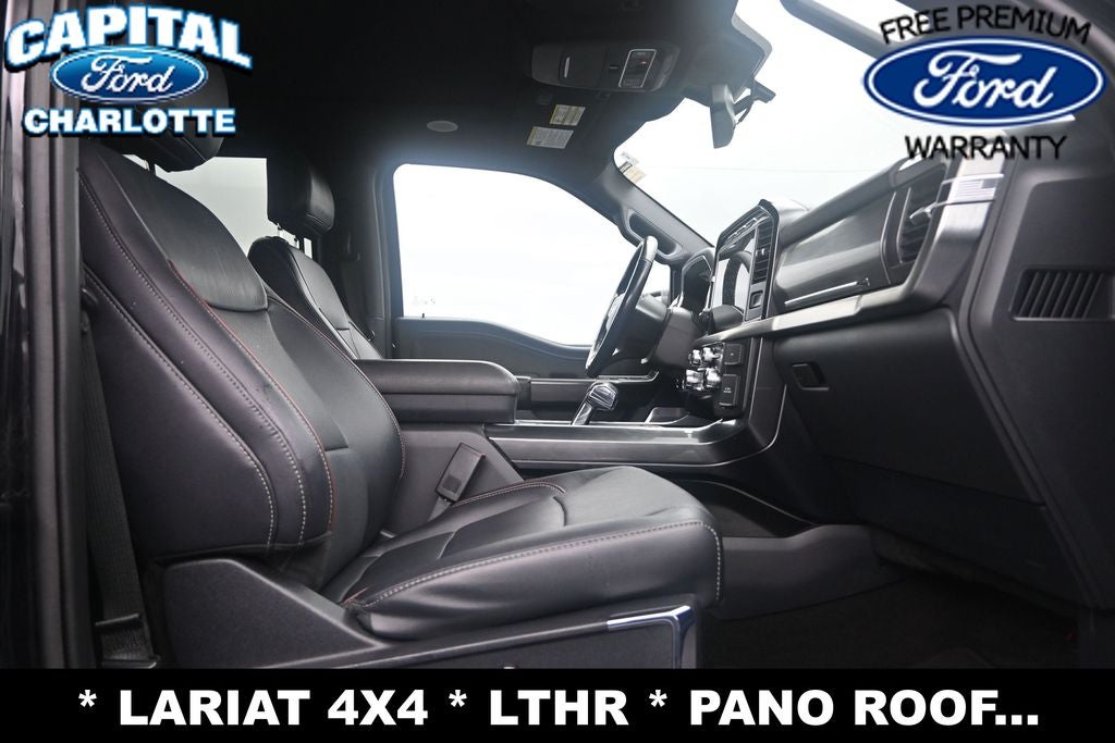 2022 Ford F-150 Lariat Rocky Ridge