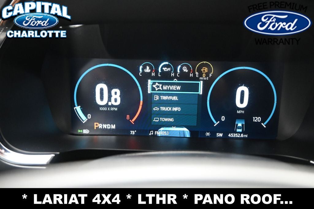 2022 Ford F-150 Lariat Rocky Ridge