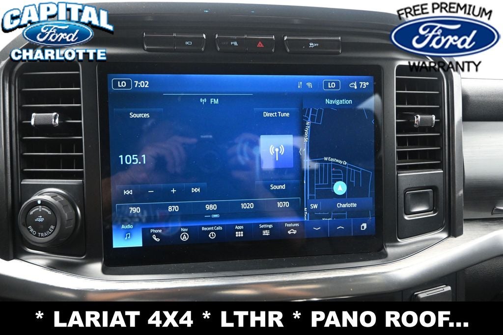 2022 Ford F-150 Lariat Rocky Ridge