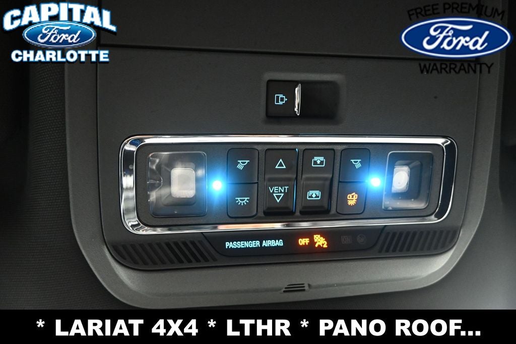 2022 Ford F-150 Lariat Rocky Ridge