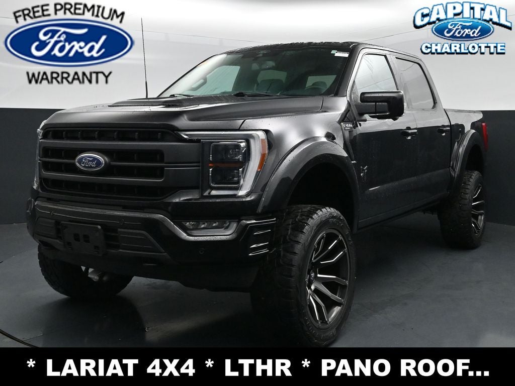 2022 Ford F-150 Lariat Rocky Ridge