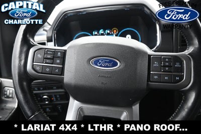 2022 Ford F-150 Lariat Rocky Ridge