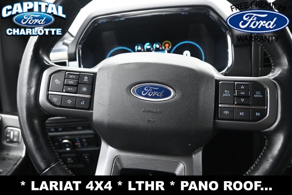 2022 Ford F-150 Lariat Rocky Ridge