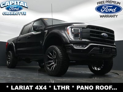 2022 Ford F-150 Lariat Rocky Ridge