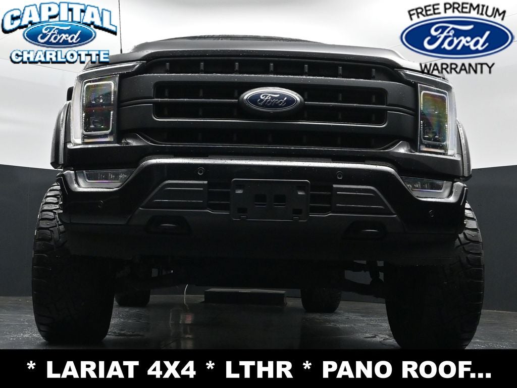 2022 Ford F-150 Lariat Rocky Ridge