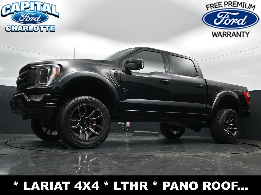 2022 Ford F-150 Lariat Rocky Ridge