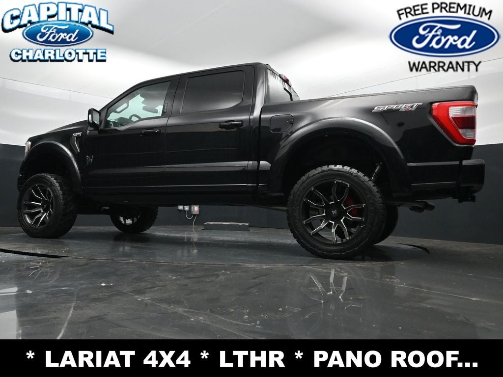 2022 Ford F-150 Lariat Rocky Ridge