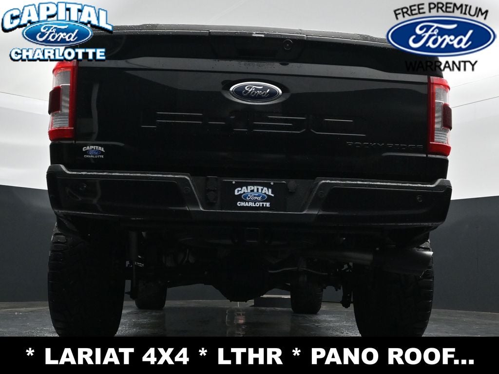 2022 Ford F-150 Lariat Rocky Ridge