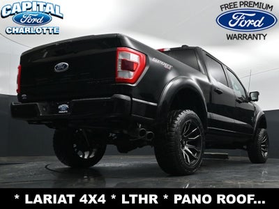 2022 Ford F-150 Lariat Rocky Ridge