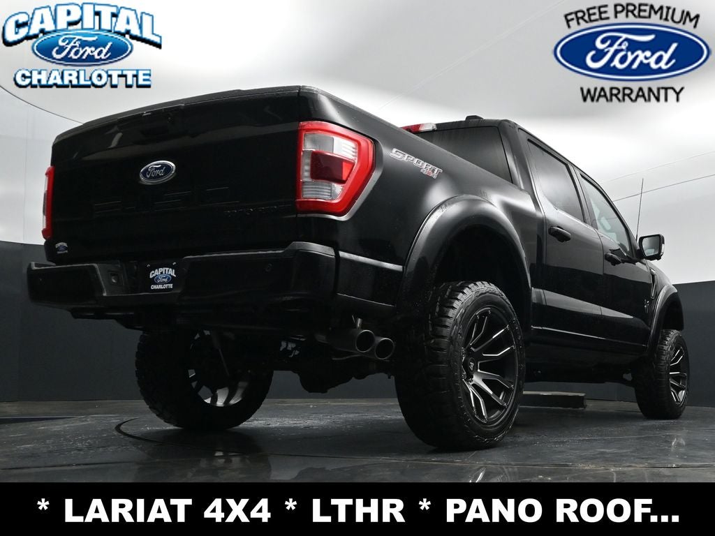 2022 Ford F-150 Lariat Rocky Ridge