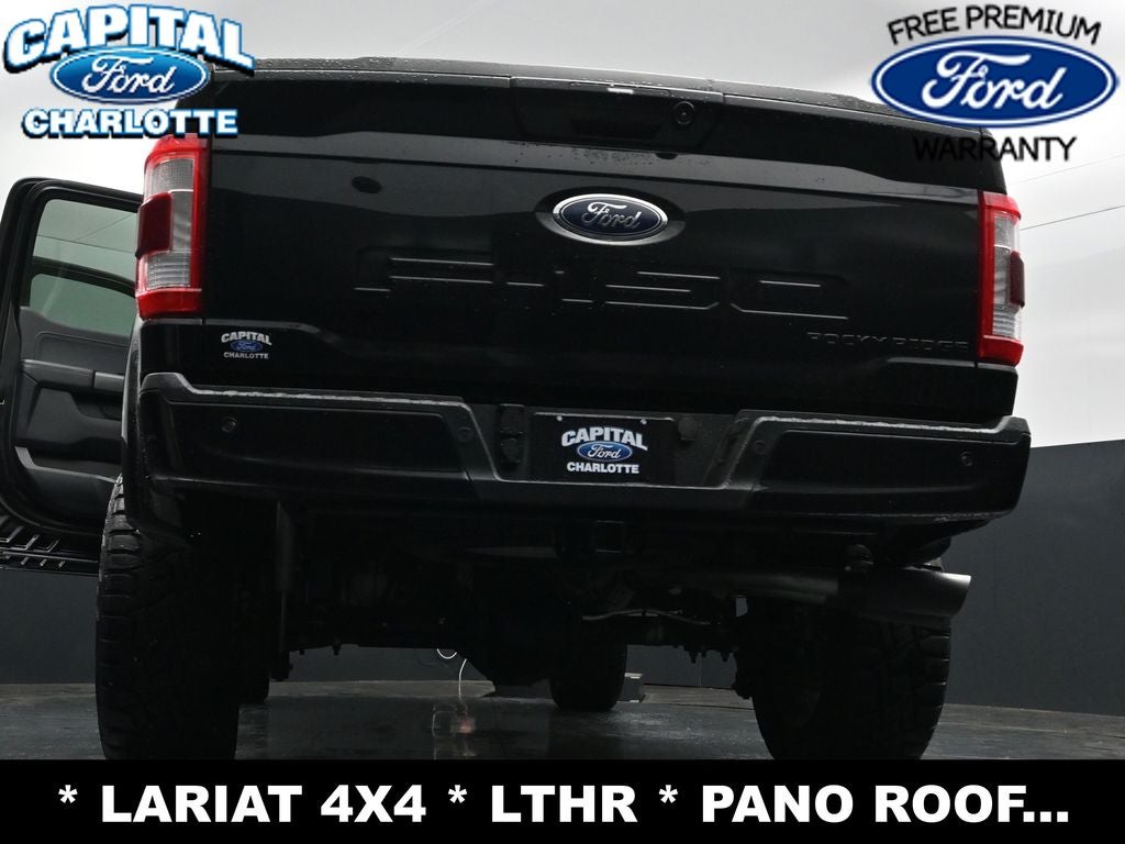2022 Ford F-150 Lariat Rocky Ridge
