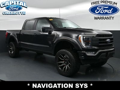 2022 Ford F-150 Lariat Rocky Ridge