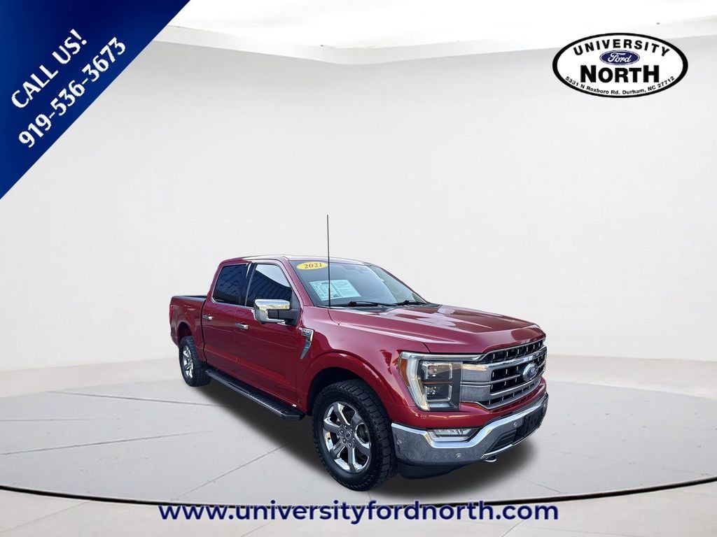 2021 Ford F-150 Lariat