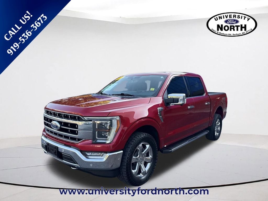 2021 Ford F-150 Lariat