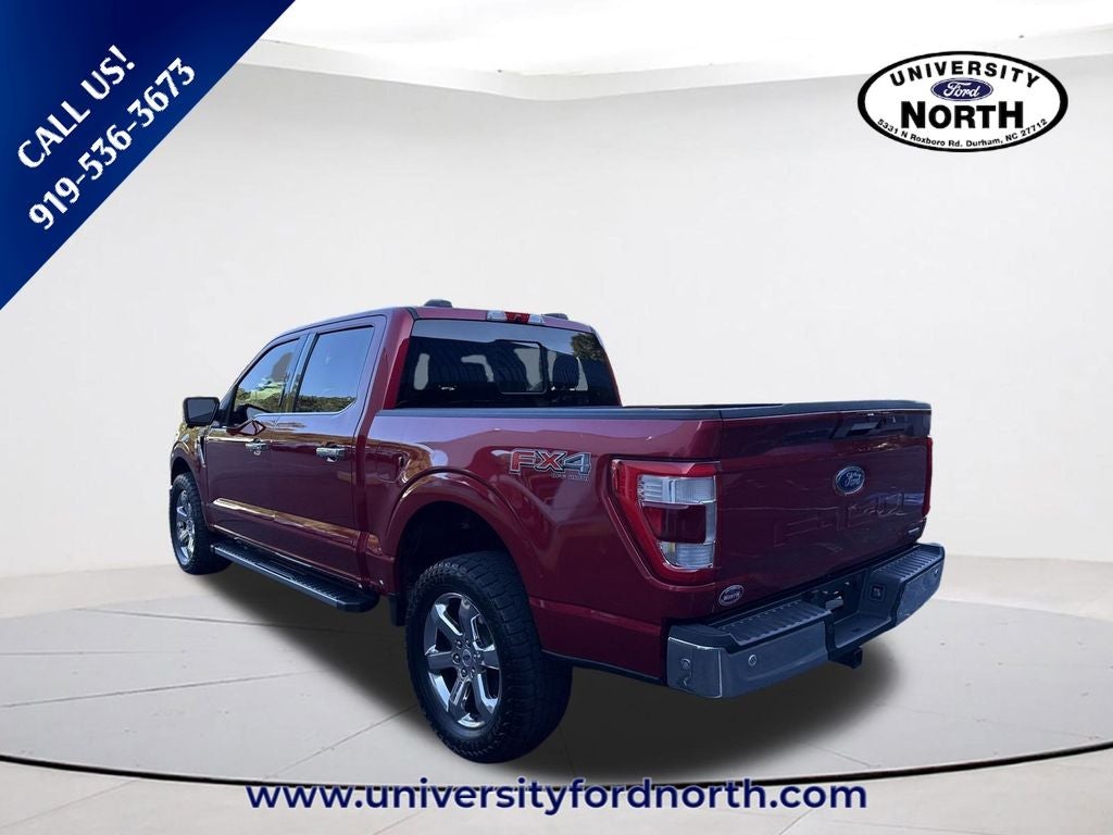 2021 Ford F-150 Lariat
