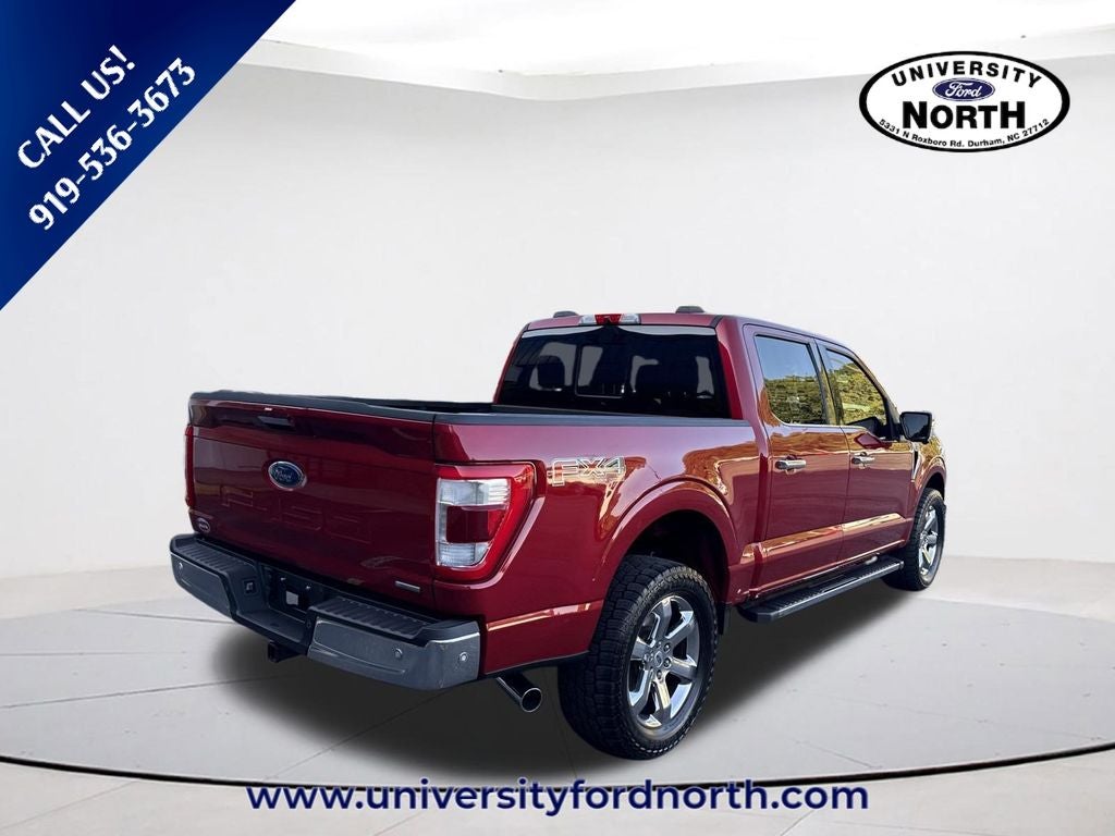 2021 Ford F-150 Lariat