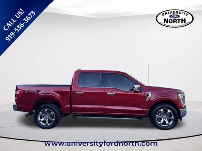 2021 Ford F-150 Lariat