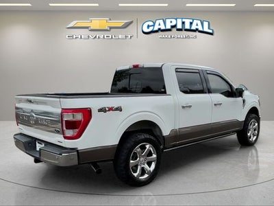 2021 Ford F-150 King Ranch