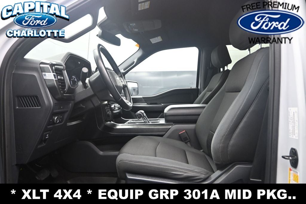 2021 Ford F-150 XLT