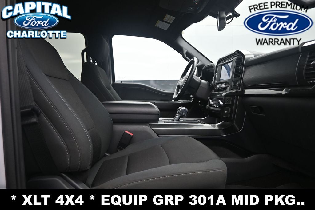 2021 Ford F-150 XLT