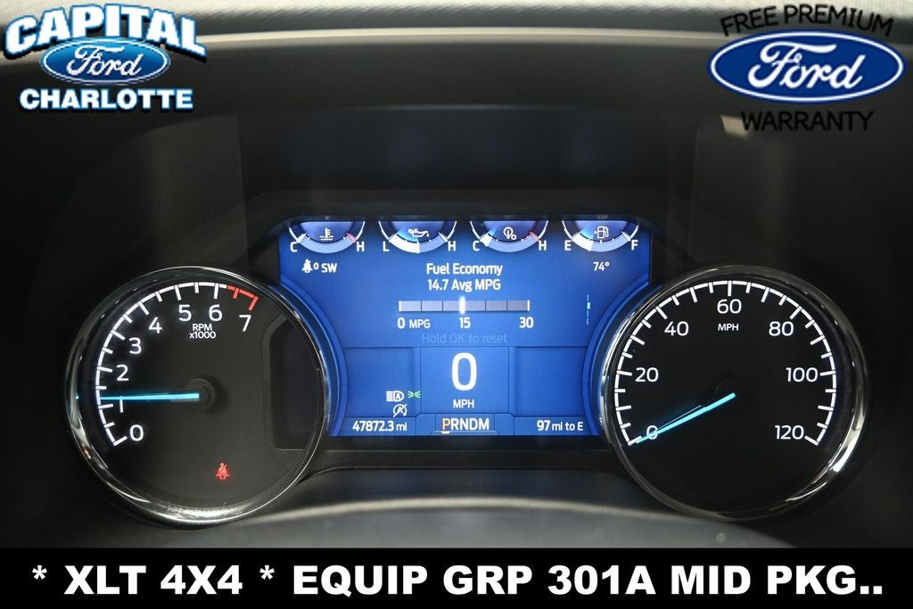2021 Ford F-150 XLT