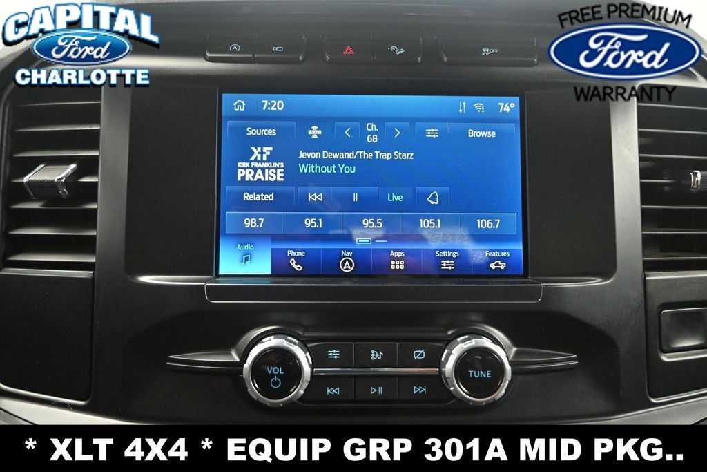 2021 Ford F-150 XLT