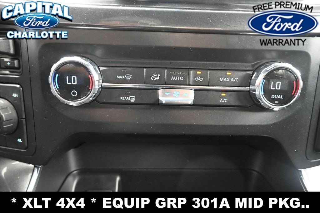 2021 Ford F-150 XLT