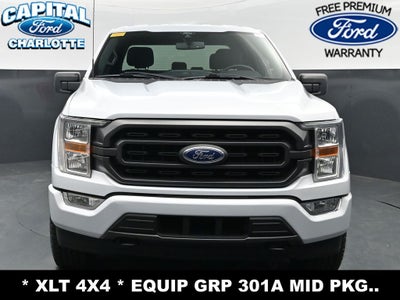 2021 Ford F-150 XLT