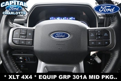 2021 Ford F-150 XLT