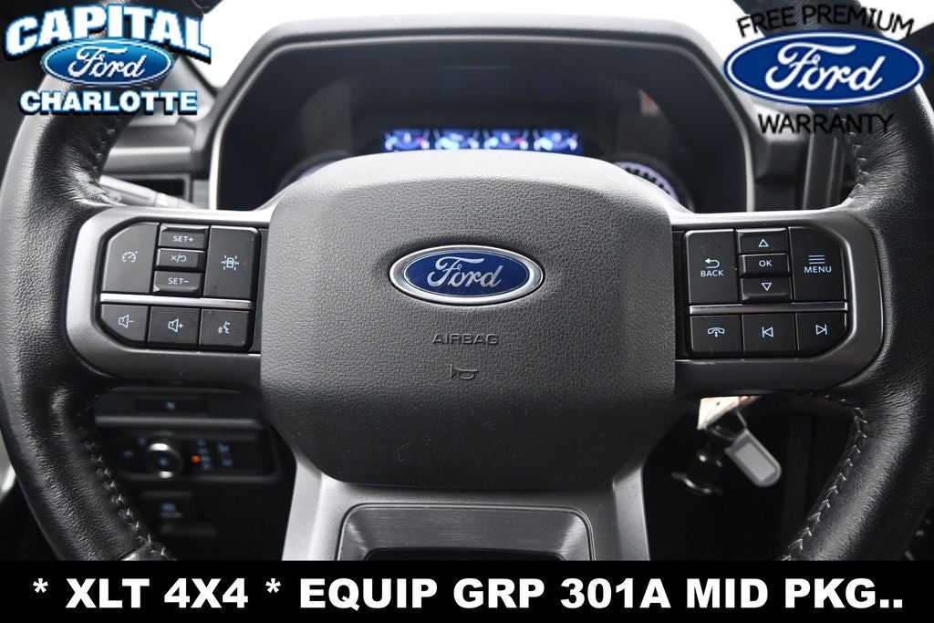 2021 Ford F-150 XLT