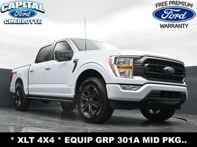 2021 Ford F-150 XLT