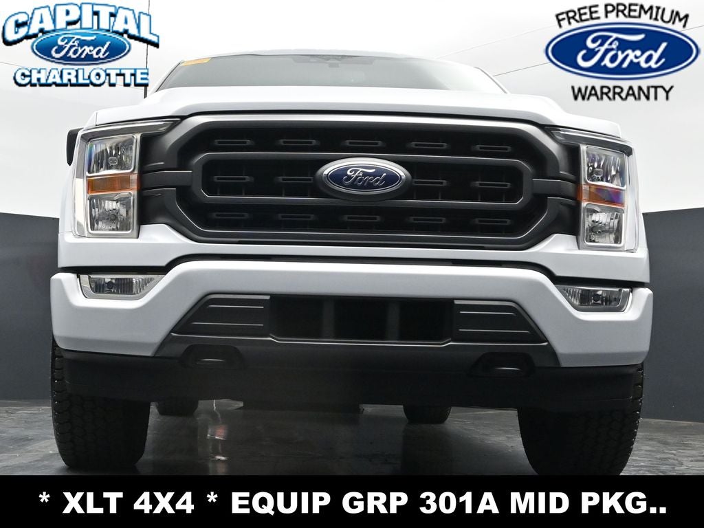 2021 Ford F-150 XLT