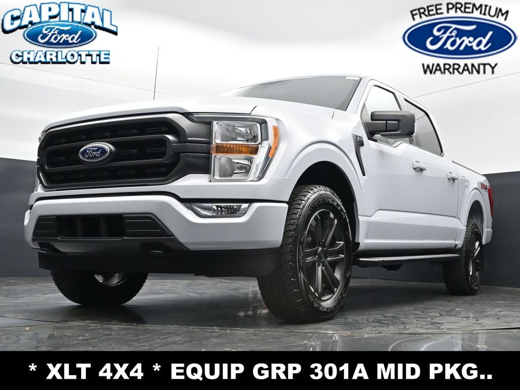 2021 Ford F-150 XLT