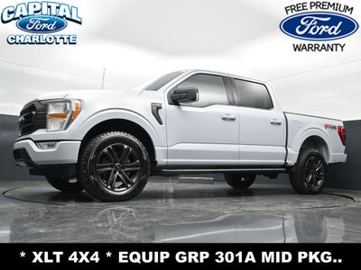 2021 Ford F-150 XLT