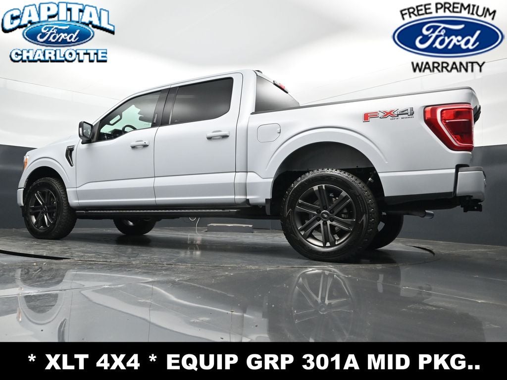2021 Ford F-150 XLT