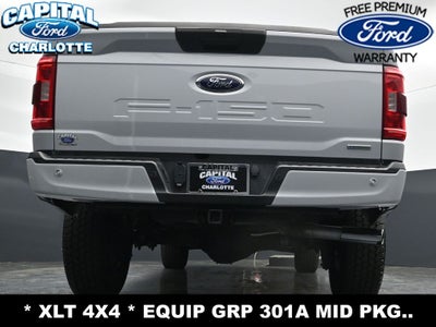 2021 Ford F-150 XLT
