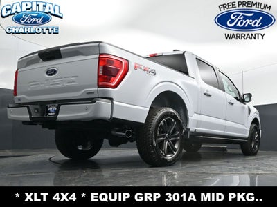 2021 Ford F-150 XLT